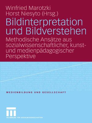 cover image of Bildinterpretation und Bildverstehen